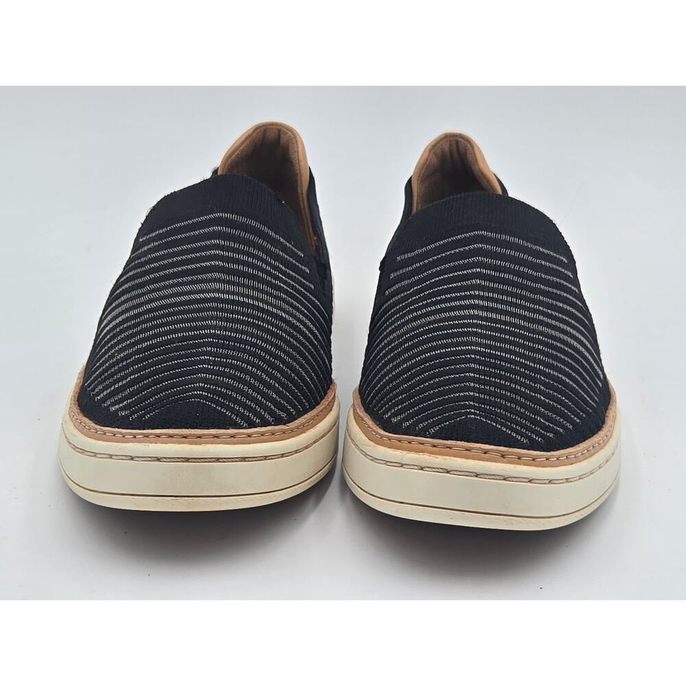 UGG Sammy Breeze Womens 6.5 Black Slip On Knit Casual Shoes - Picture 5 of 8